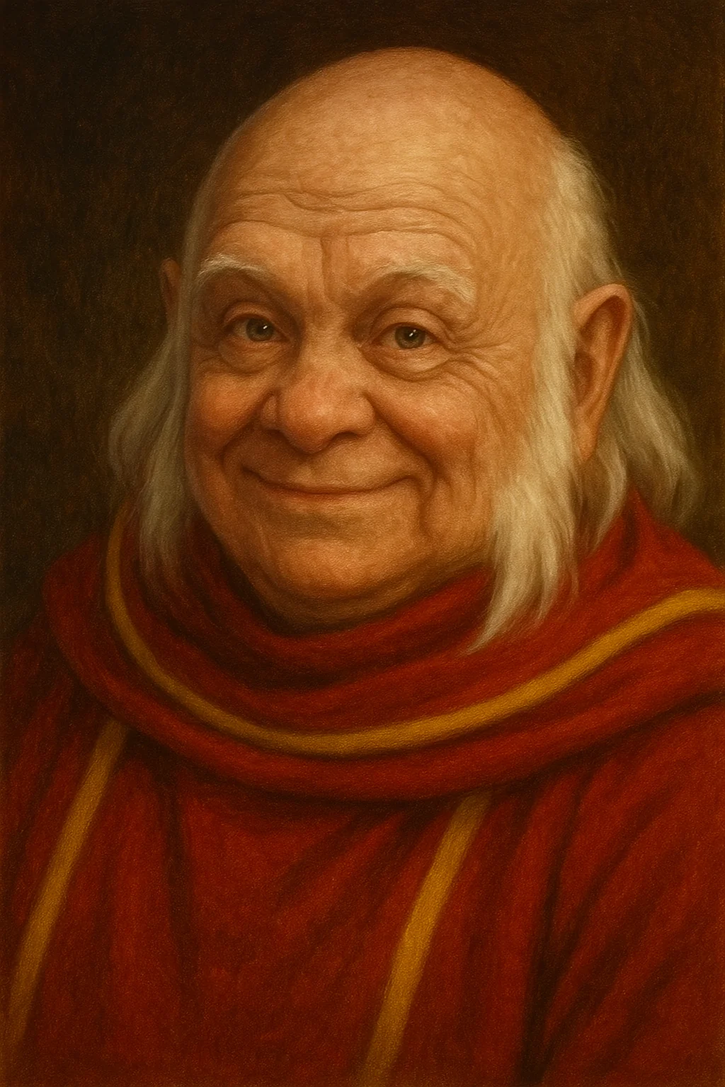 ChatGPT turned me into the Dungeon Master (I know, I know... I look more like David Jason!) picture 1 of 1