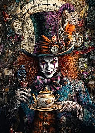 Mad hatter'
