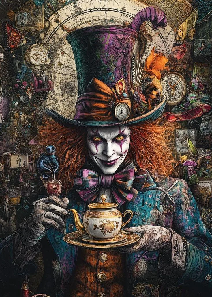 Mad hatter picture 1 of 1