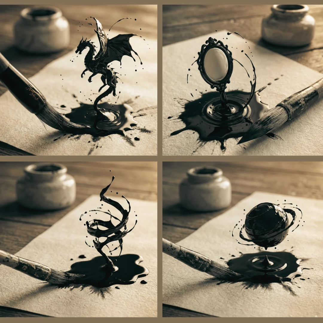 How to create this [Prompt] picture 1 of 1