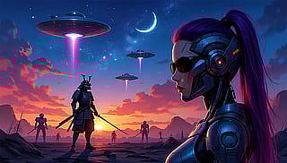 Past and Future Joining forces...'