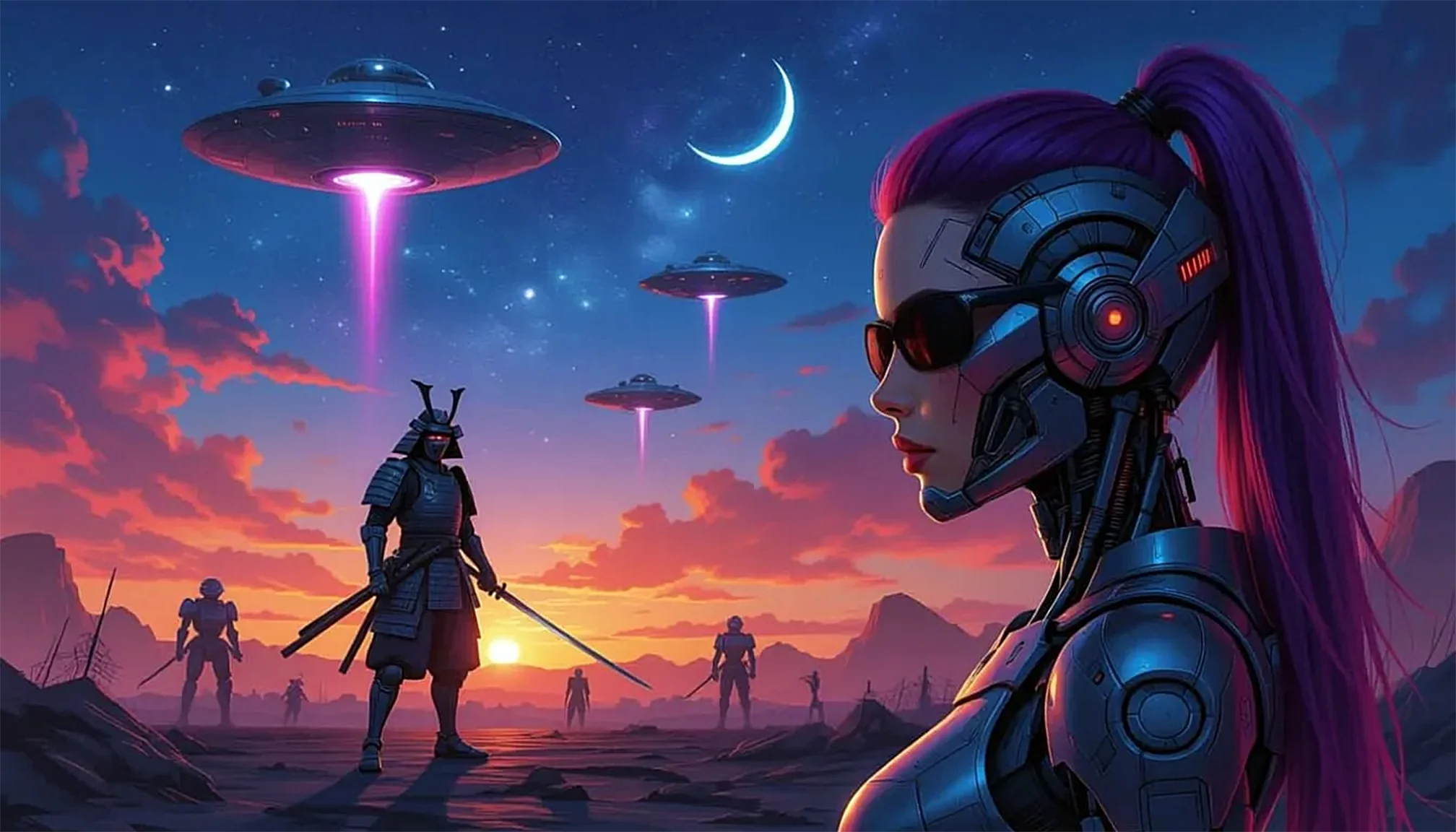 Past and Future Joining forces... picture 1 of 1