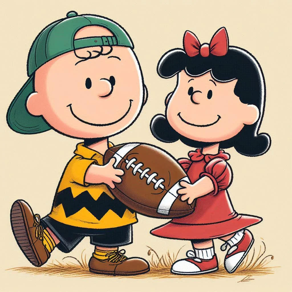 Football Sunday (Peanuts) picture 1 of 1