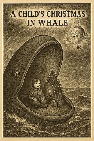 A Child's Christmas In Whale'