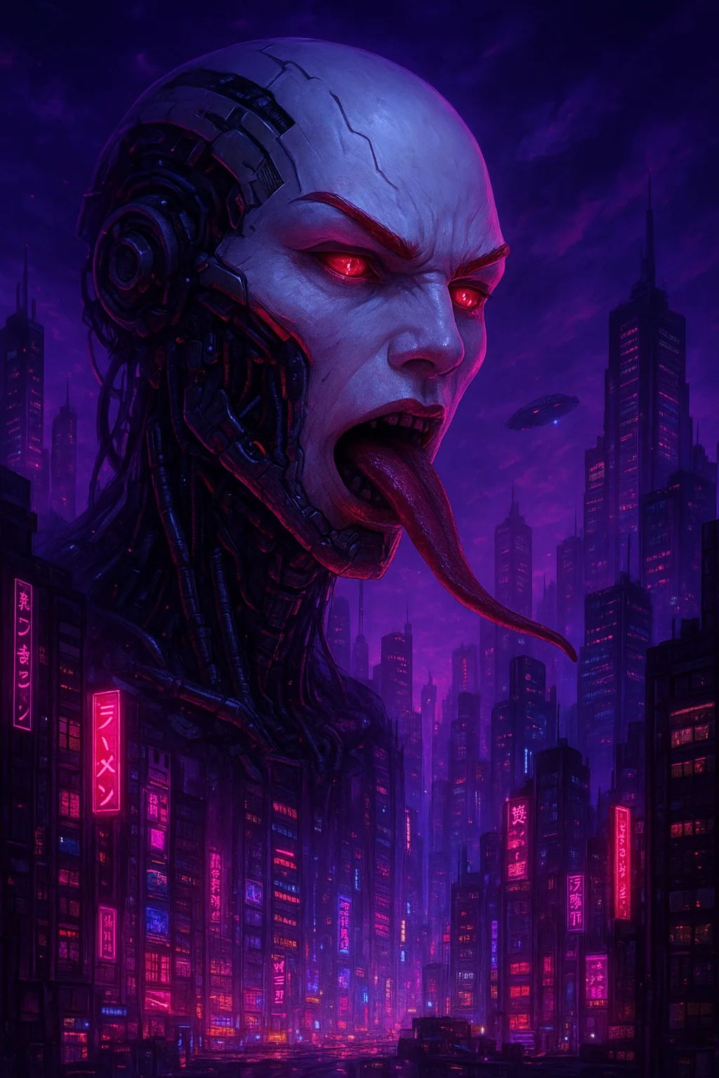 Cyberpunk City picture 1 of 1