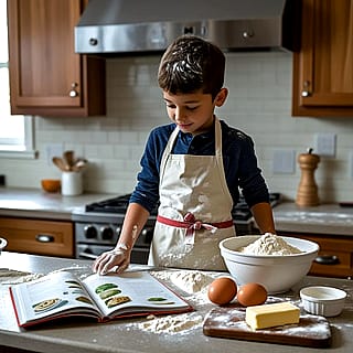 Mom's little helper'