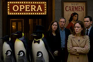 Hmmm How appropriate'