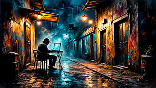 The Slow Internet Blues'