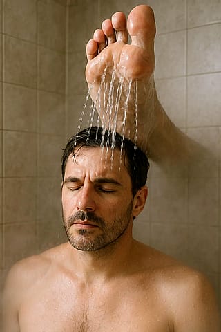 Foot Shower'