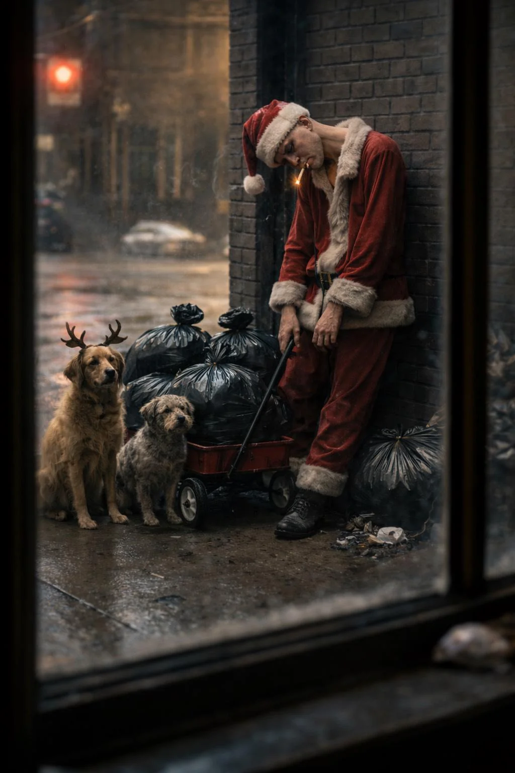 Sidewalk Santa picture 1 of 1