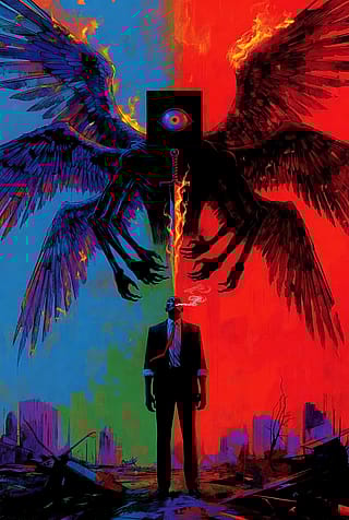 OC - Superhero I'm working on still need a name'