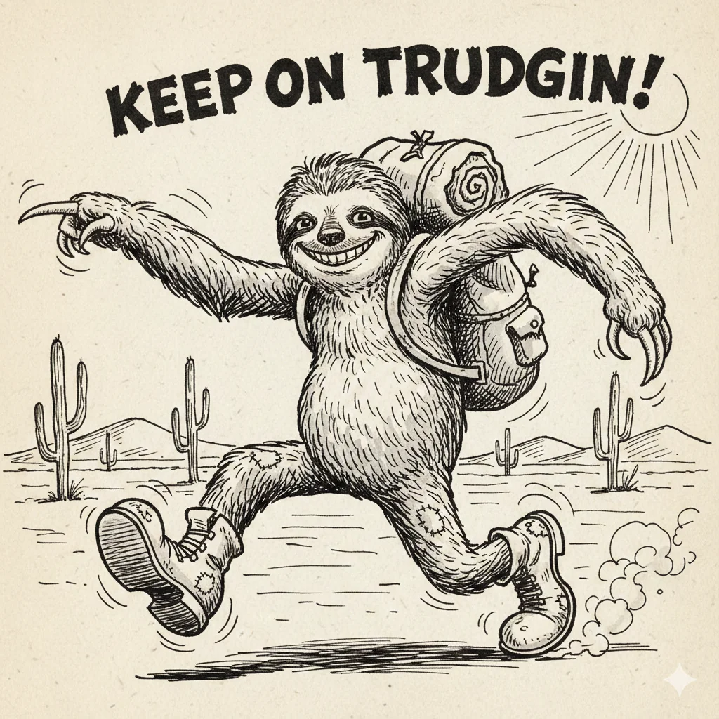 Trudgin picture 1 of 1