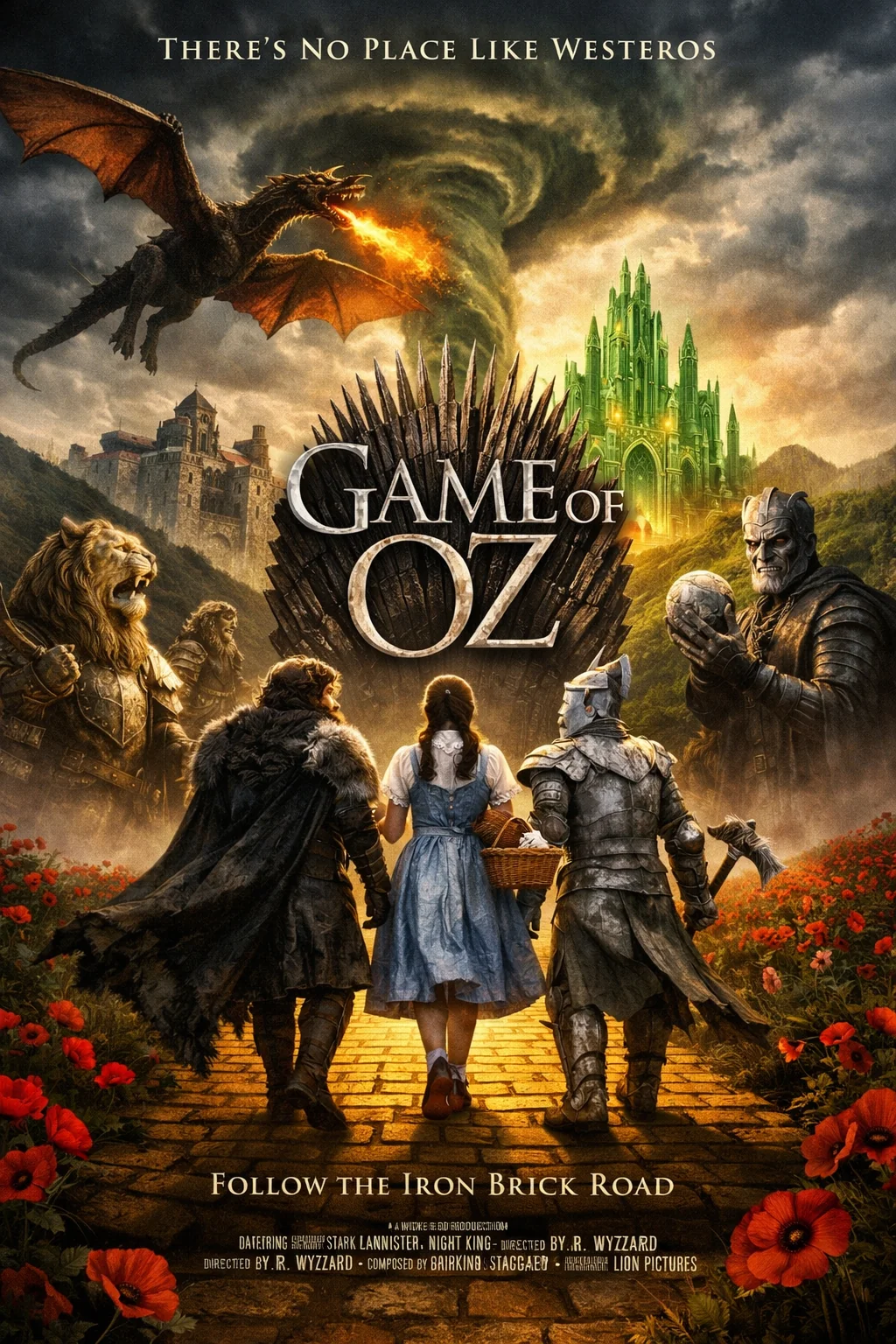 When combining Wizard of Oz and Game of Thrones, you get (Part 2) ... picture 1 of 1