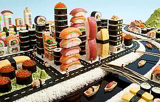 Sushi city'