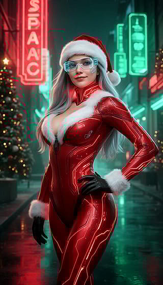 Sexy Santa :)'