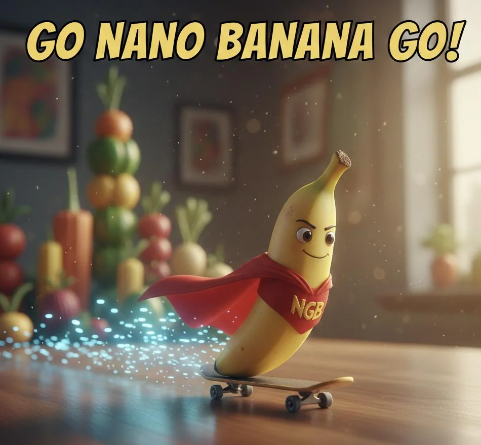 Go nano banana go! picture 1 of 1