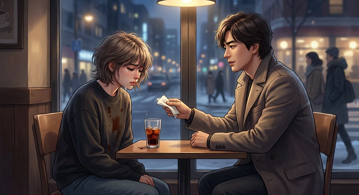 Room for Imagination: A Café’s Quiet Drama 🤔 picture 1 of 1