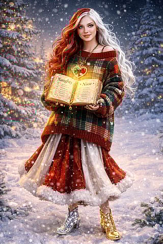 Daughter of Santa Claus'