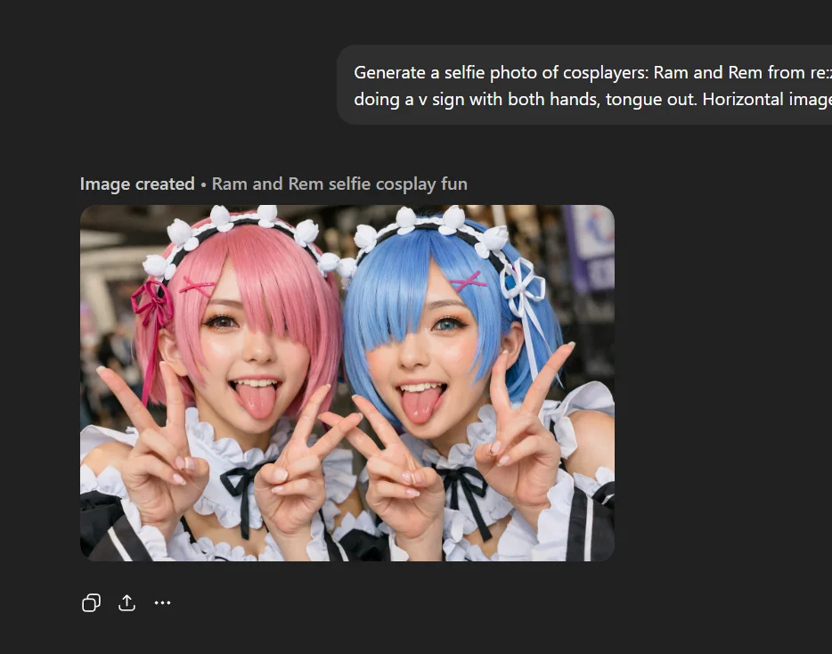 Chatgpt finally got rid of the yellow filter in it's latest update. picture 1 of 1