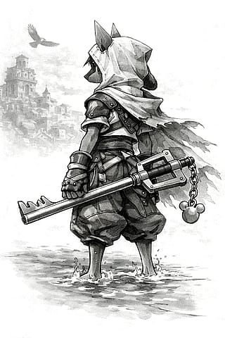 Created this on gpt and honestly want very similar as a tattoo'