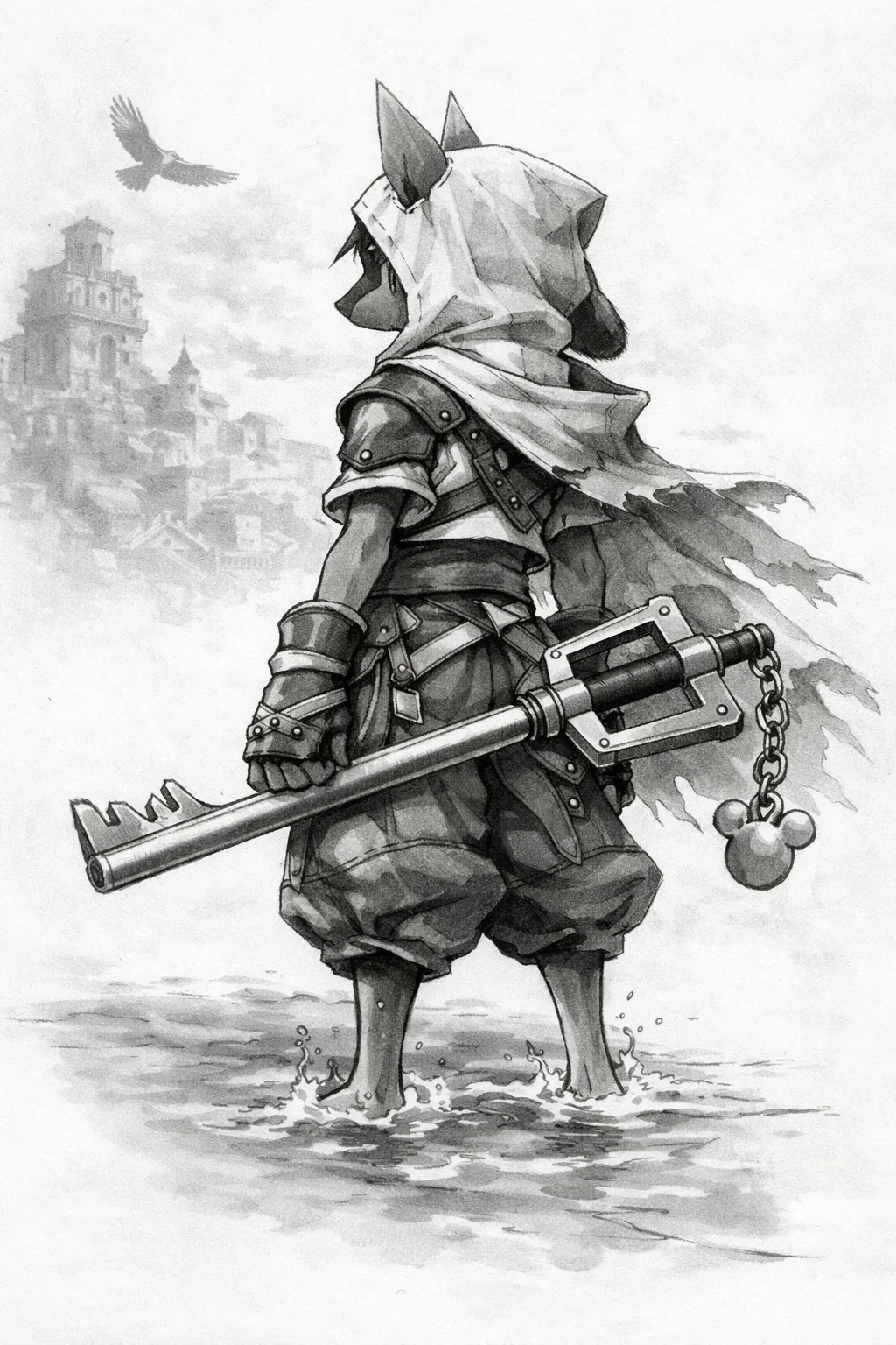 Created this on gpt and honestly want very similar as a tattoo picture 1 of 1