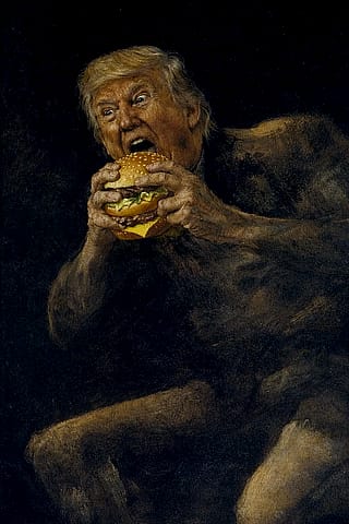 Saturn Devouring his Son'