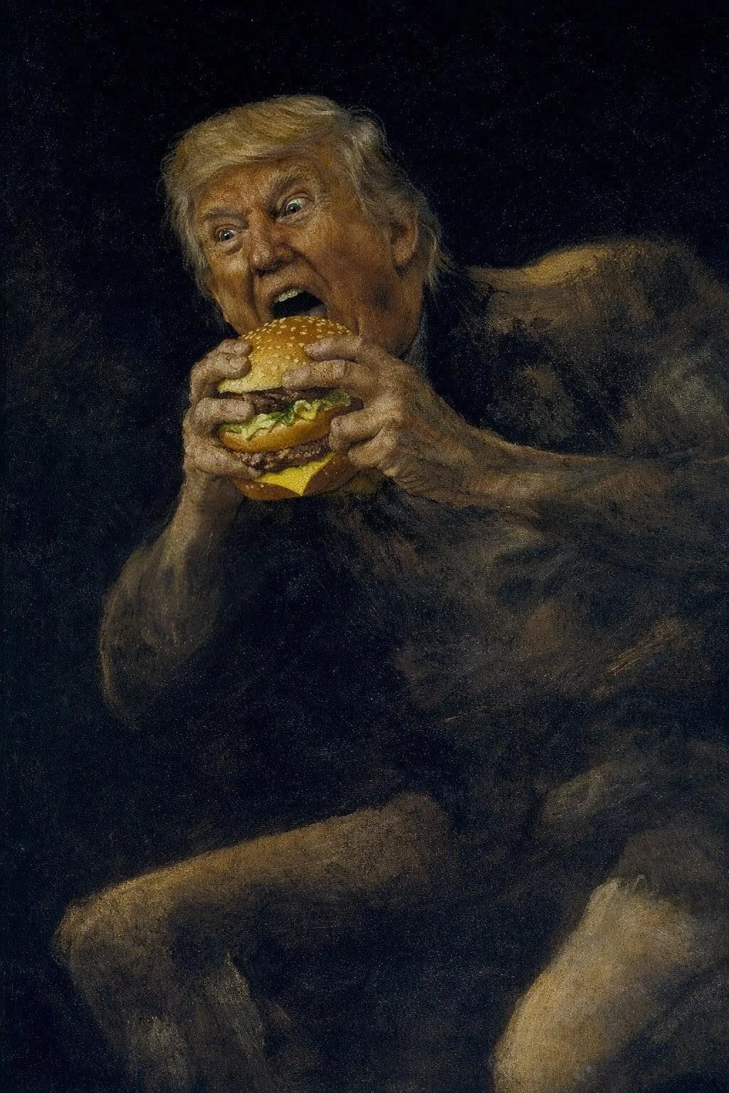 Saturn Devouring his Son picture 1 of 1