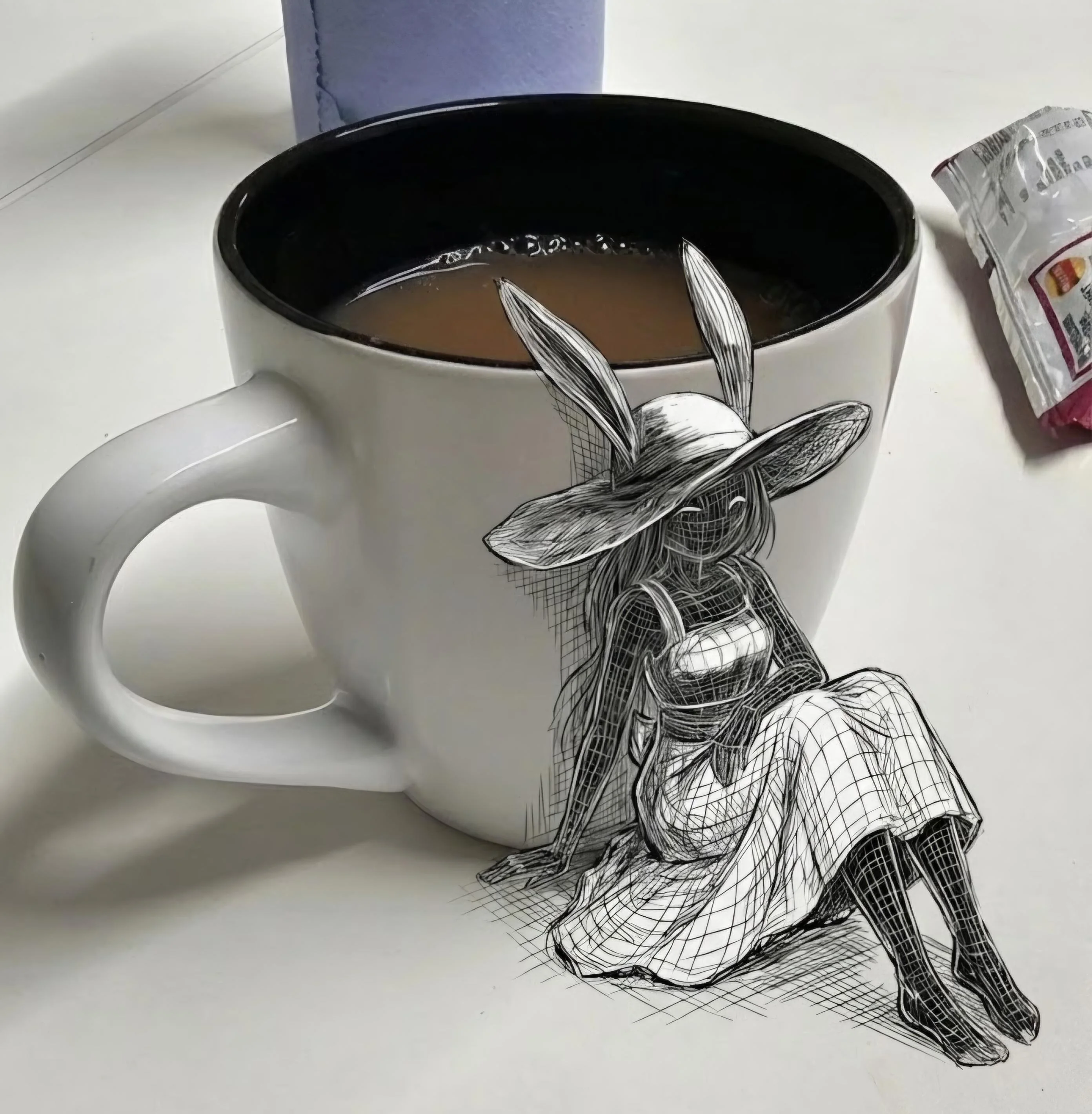 Break Time (NovelAI + Gemini + Real life) picture 1 of 1