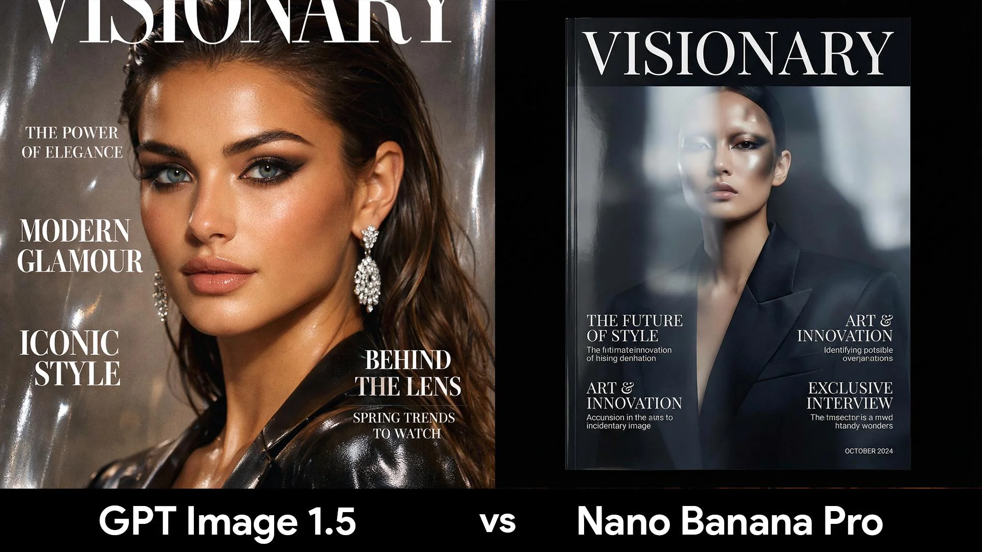 Tested New GPT image 1.5 model for Typography designed (Prompt included) picture 1 of 1