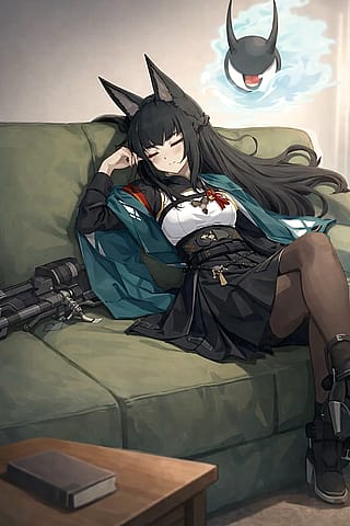 Hoshimi Miyabi from Zenless Zone Zero'