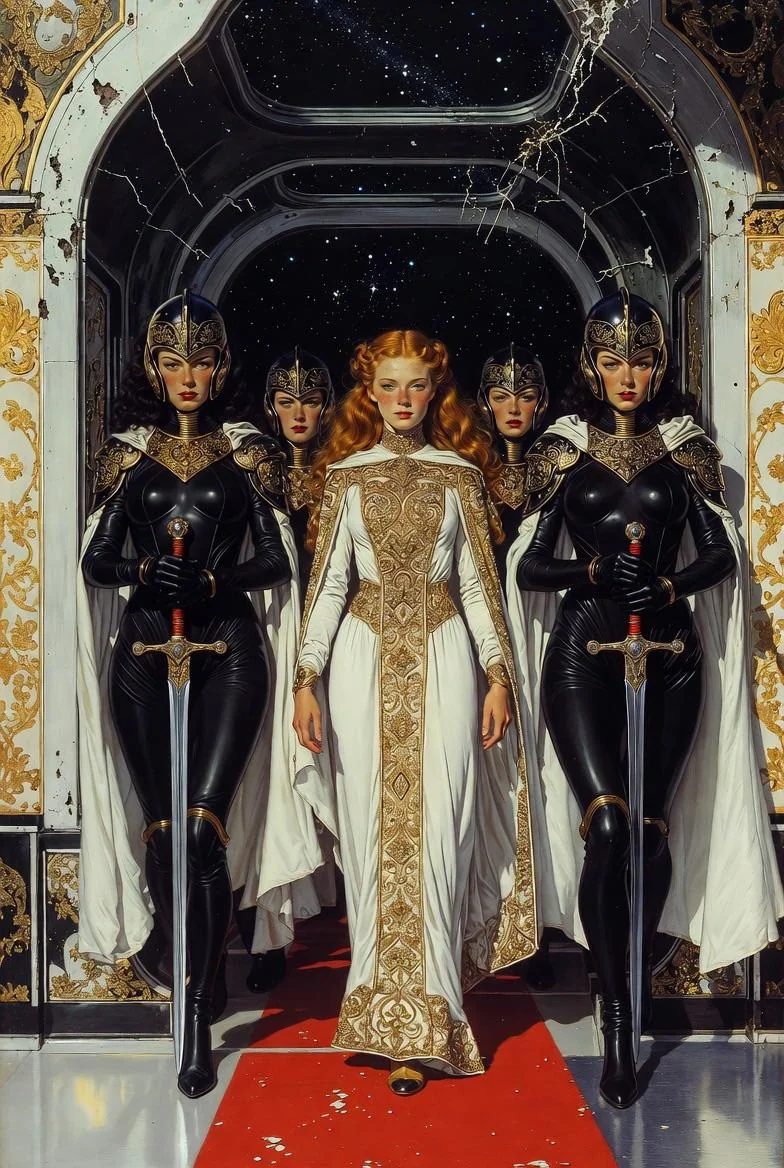 Generational Ship 70’s pulp sci-fi picture 1 of 1