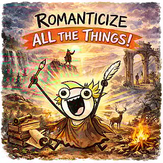 Romanticize all the things!'