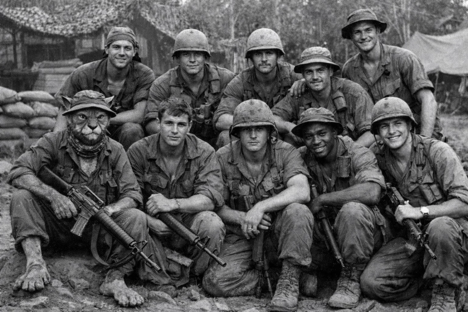 Only known photo of ”cougar Bill” picture 1 of 1