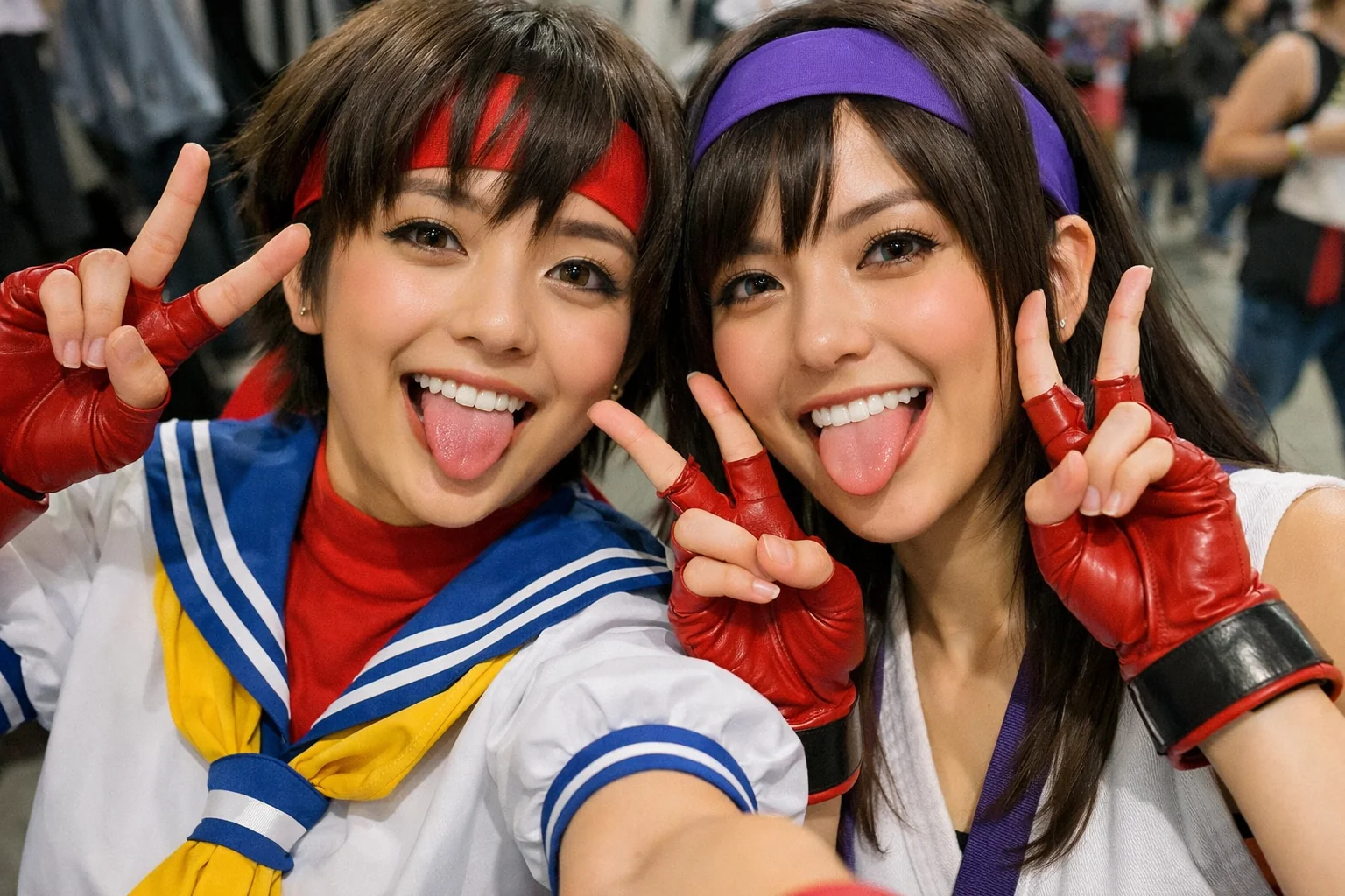 Sakura and Yuri picture 1 of 1