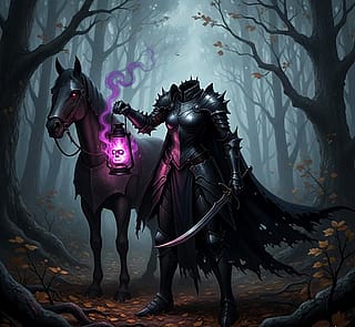 Dullahan Death Knight'