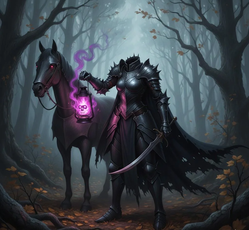 Dullahan Death Knight picture 1 of 1