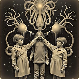 Touching the cosmos'