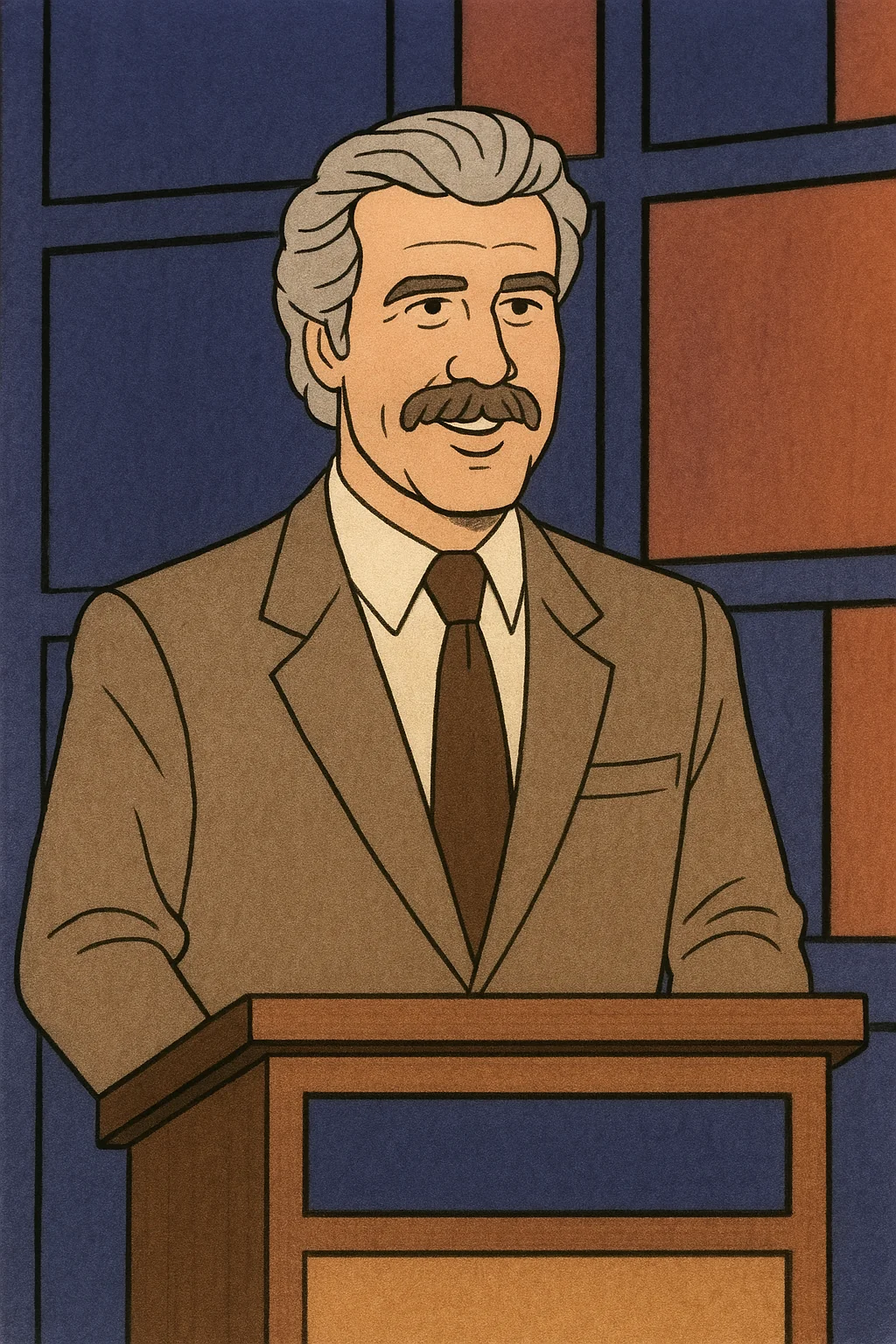 Game show presenter picture 1 of 1