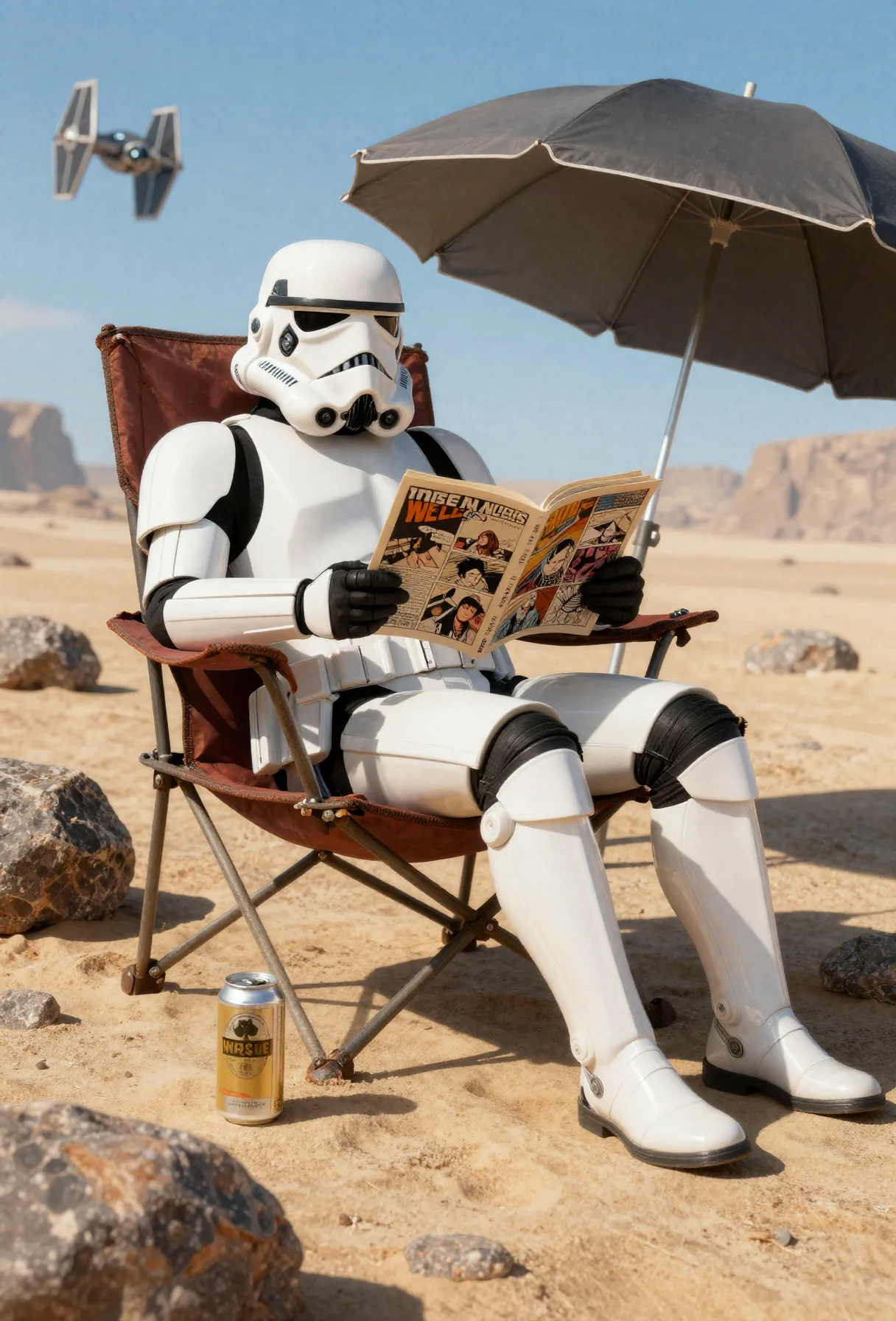 Those hard working stormtroopers deserve breaks, too! picture 1 of 1