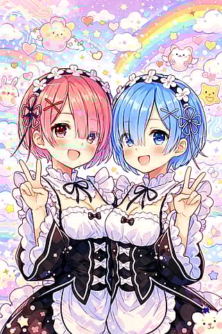 Rem And Ram'