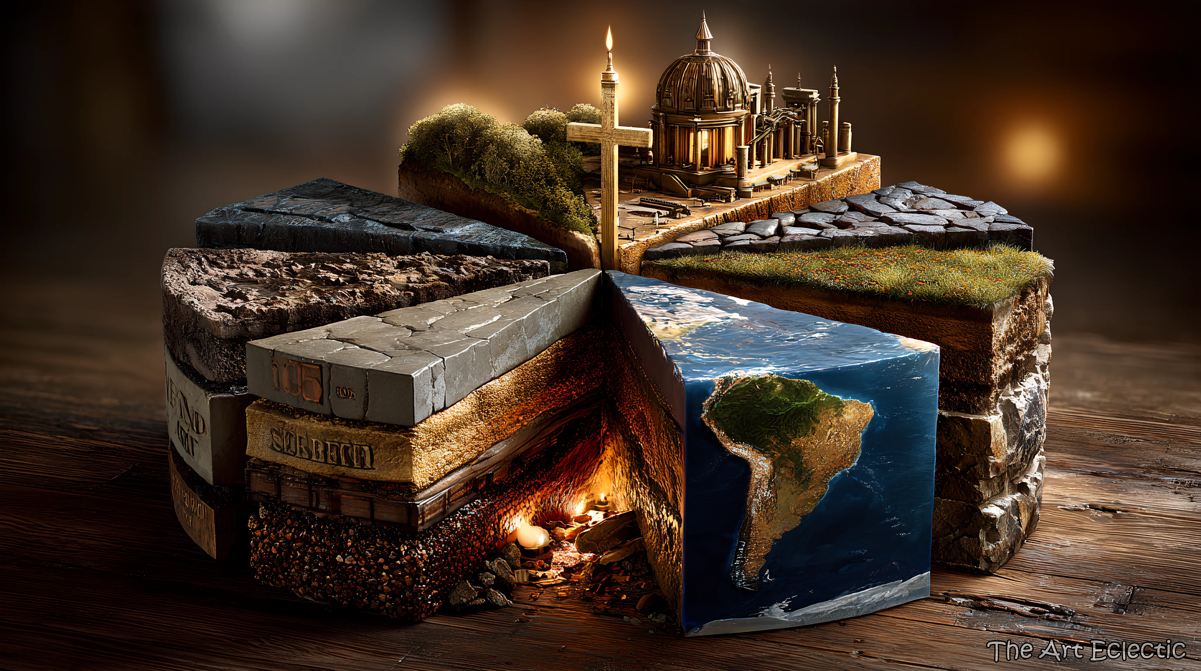 The Sections of Everything picture 1 of 1