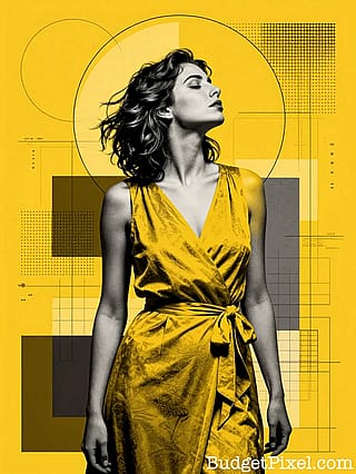 Portrait in Pure Form'