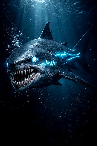 The Deeps Scariest Predator'