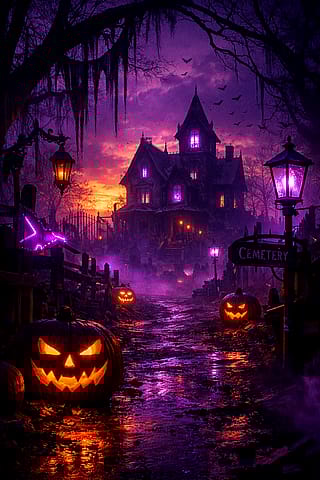 It's always spooky season'