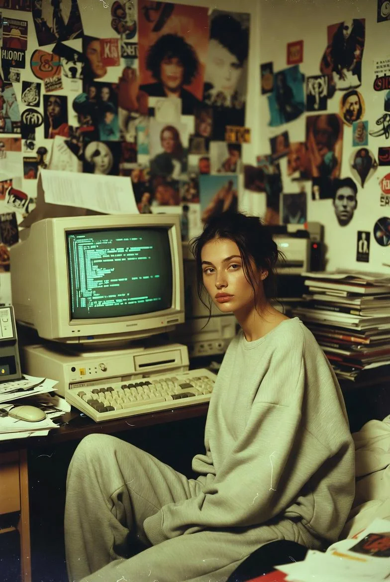 Nostalgic 2000s Programmer Bedroom picture 1 of 1