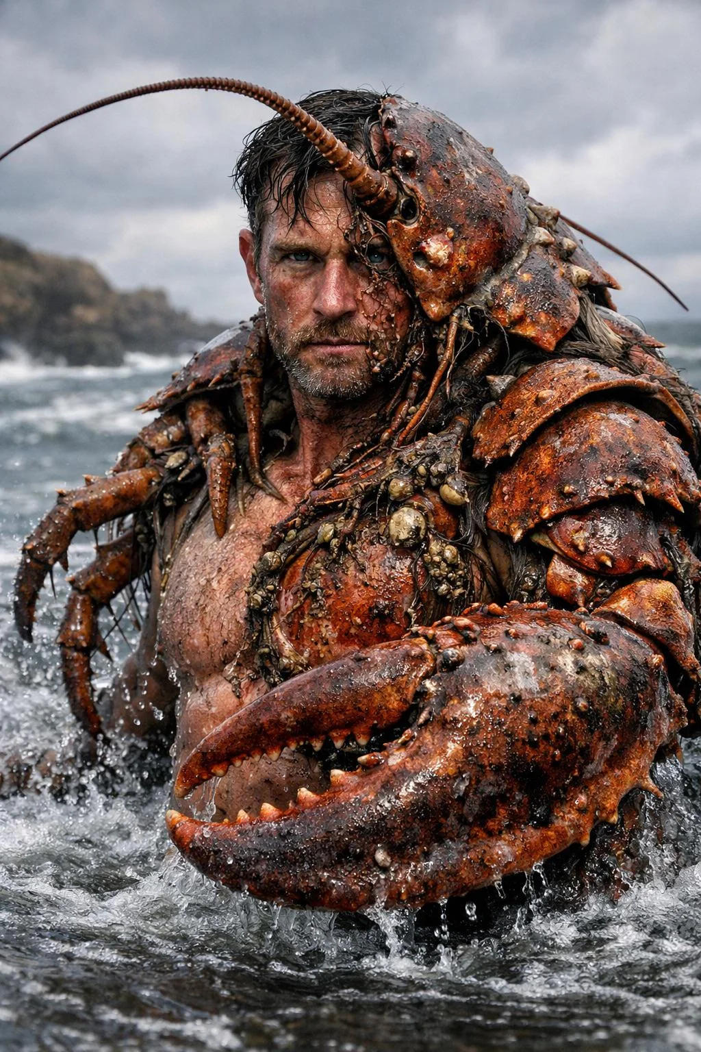 Lobster man picture 1 of 1