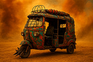 Tuk-Tuk: Mad Max'