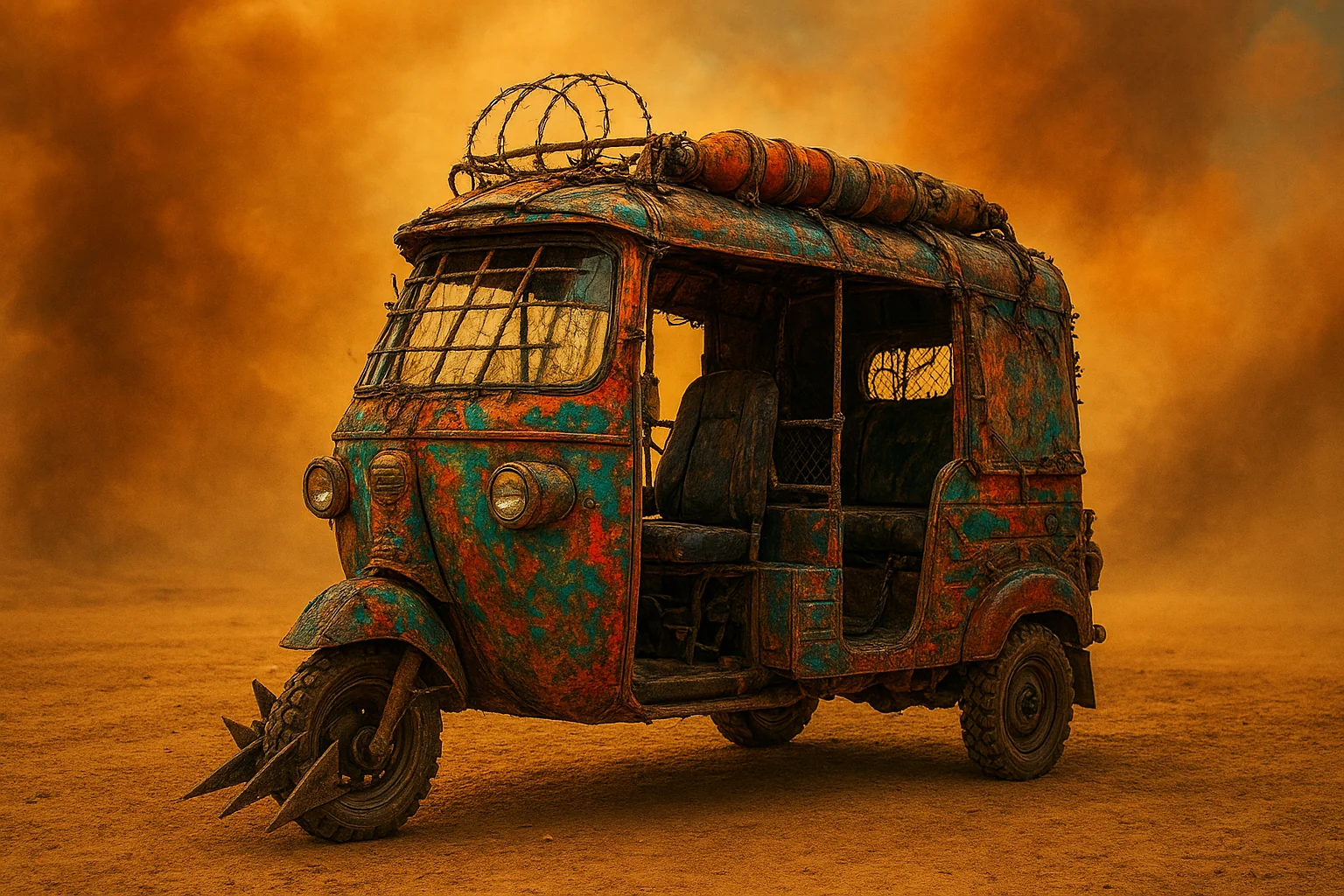 Tuk-Tuk: Mad Max picture 1 of 1