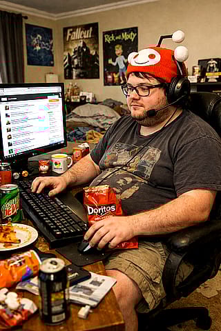 The average redditor'