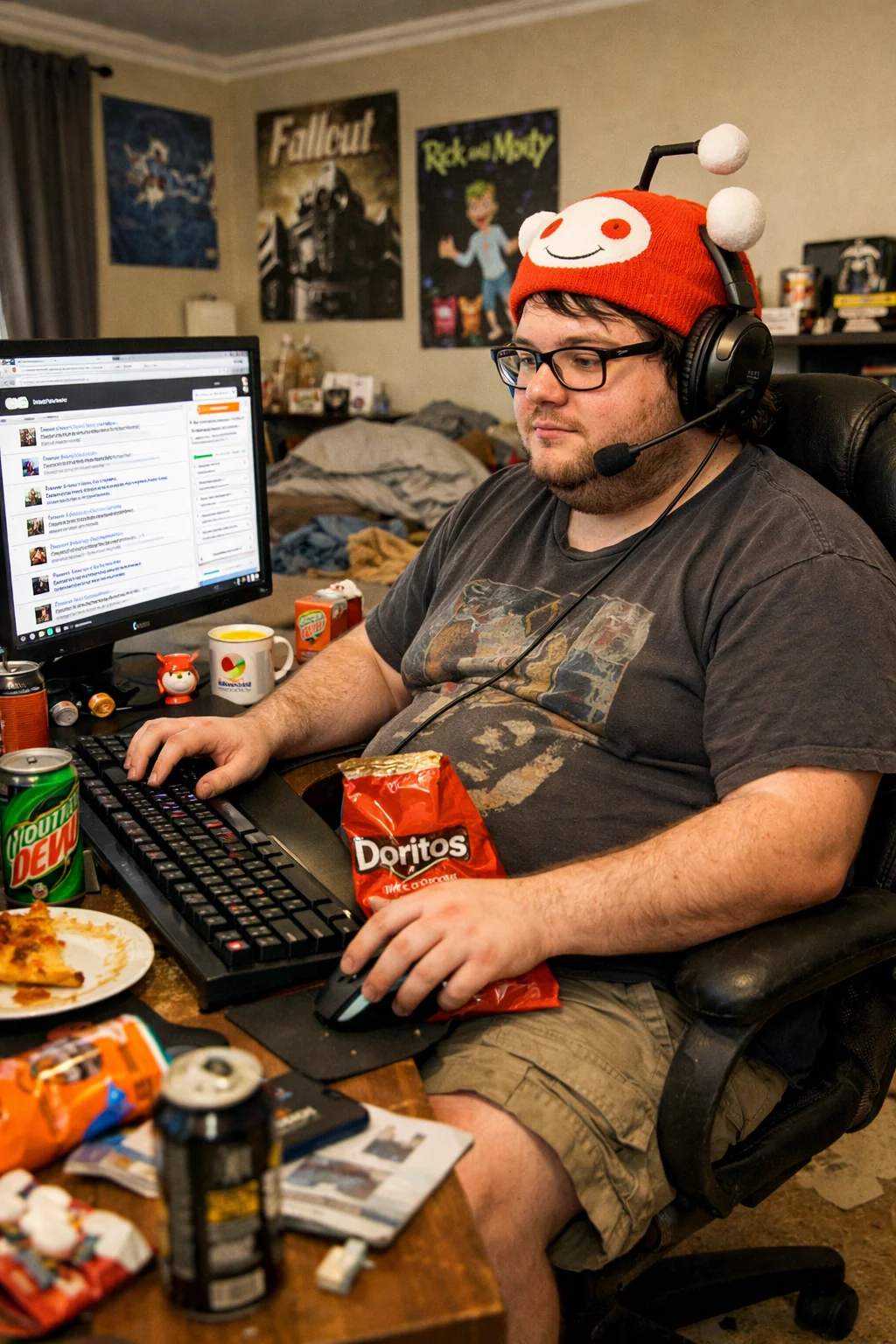 The average redditor picture 1 of 1